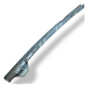 Canaleta Guia Vidro Dianteiro Direito Chevrolet Vectra 2000 Prateado