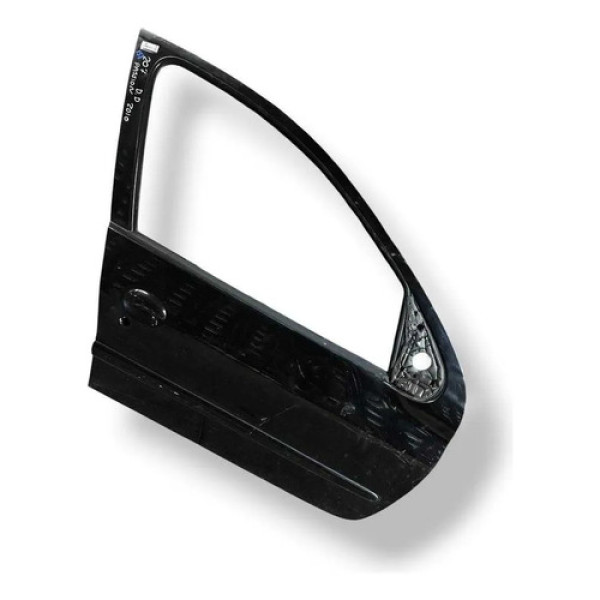 Porta Dianteira Direita Peugeot 207 Passion 2010 Original Dianteira Direita Preto