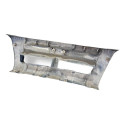 Moldura Parachoque Dianteiro Gm Blazer 2008 2009 - 94702725 Cinza