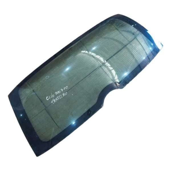 Vidro Traseiro Vigia Renault Clio 2006 2007 2008 2009 2010