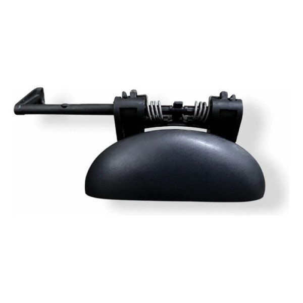 Maçaneta Externa Dianteira Direita Peugeot 206 2p 2004 2005 Preto Dianteira