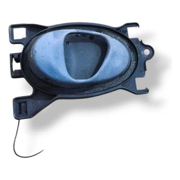 Maçaneta Interna Dianteira Esquerda Celta 2001/2005 93261195 Preto Dianteira