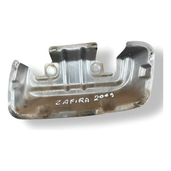 Suporte Maçaneta Traseira Esquerda Chevrolet Zafira 90519995 Branco Traseira