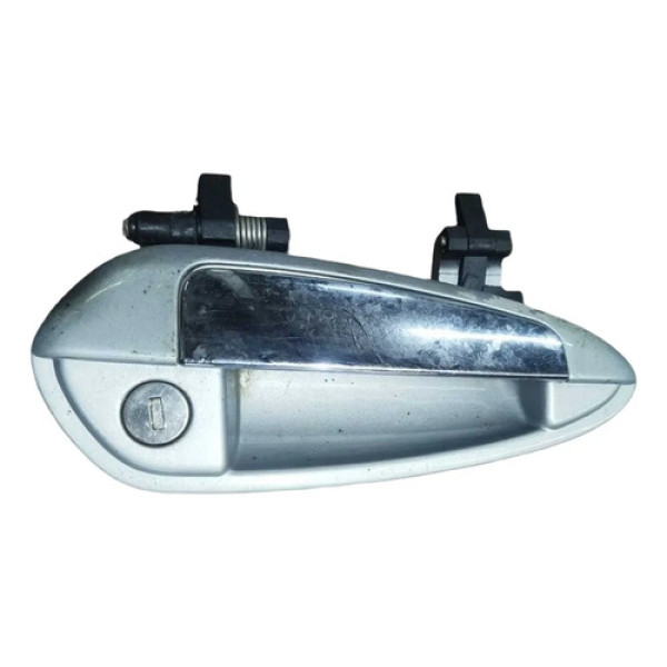 Maçaneta Externa Dianteira Direita Linea 2010 D200735395715 Prateado Dianteira