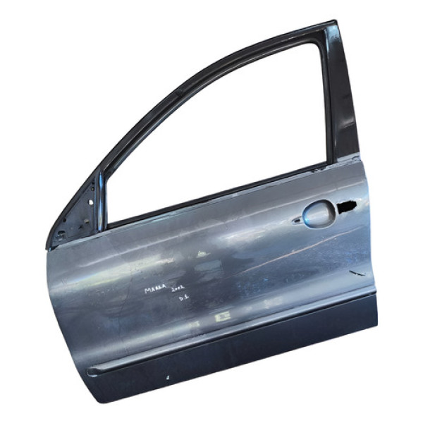 Porta Dianeira Esquerda Fiat Marea 2000/2001/2002/2003/2004 Dianteira Esquerdo Cinza