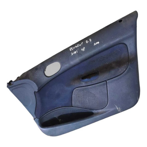 Forro Porta Dianteira Direita Peugeot 206 4p 2000 2001 2002