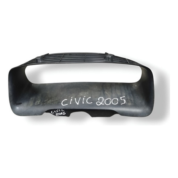  Moldura Painel Instrumentos Honda Civic 2005 77200s5aa010 Preto