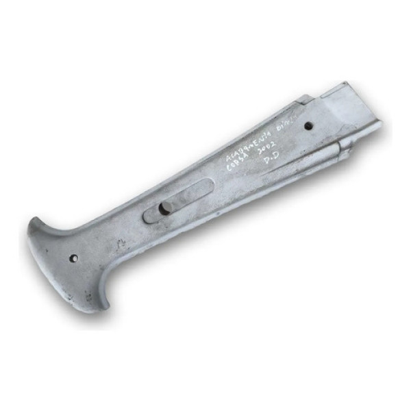 Moldura Coluna Dianteira Direita Chevrolet Corsa 1996 A 2002 Branco