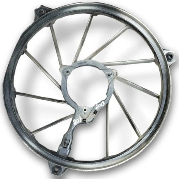 Defletor Ventoinha Radiador Peugeot 207 2013 9644095080