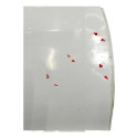 Porta Traseira Direita Chevrolet Celta 2003 2004 Detalhe Traseira Direita Branco