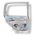 Porta Traseira Esquerda Chevrolet Corsa Classic 2006 A 2009 Traseira Esquerdo Branco