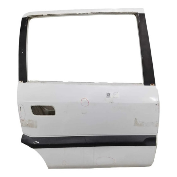 Porta Traseira Direita Zafira  2002 2003 2004 A 2008 Detalhe Traseira Direito Branco
