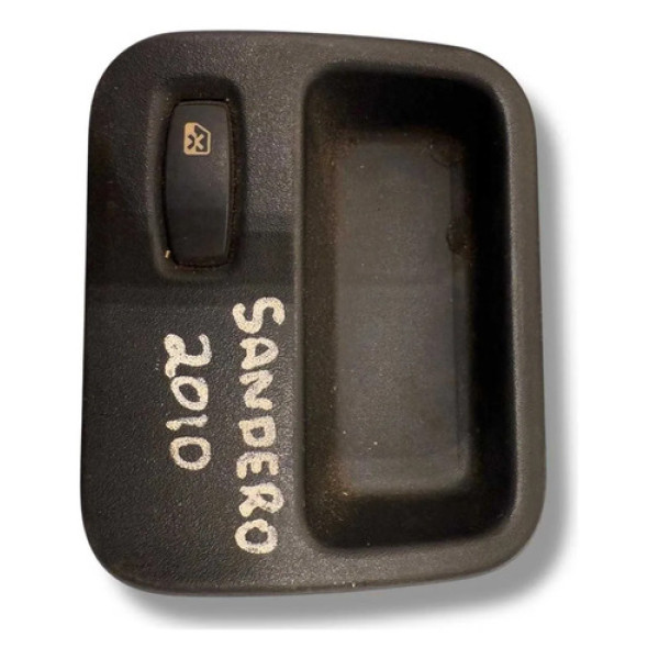 Moldura Botão Trava Vidro Sandero 2007 A 2012 - 8200006510