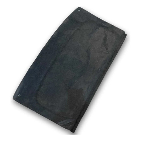 Tampão Traseiro Volkswagen Golf 1999 2000 2001 2002 2003 Preto