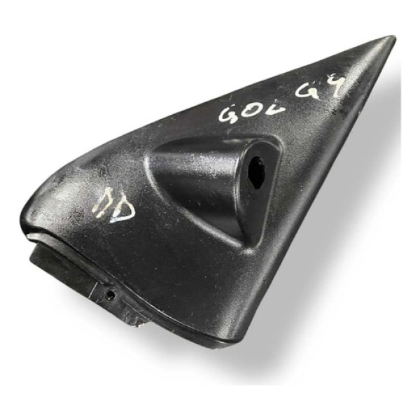 Acabamento Int Retrovisor Direito Volkswagen Gol G4 1.0 2008 Preto
