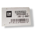 Moldura Difusor Central Chevrolet Classic 2012 93293562