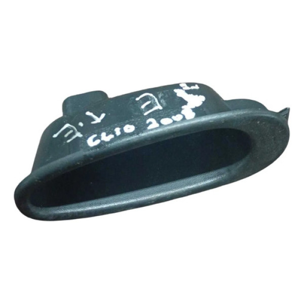 Moldura Puxador Porta Traseira Esquerda Clio 2007 7700435057 Preto