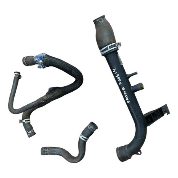 Kit Mangueiras Água Chevrolet Prisma 1.4 2007 2008 2009 2010