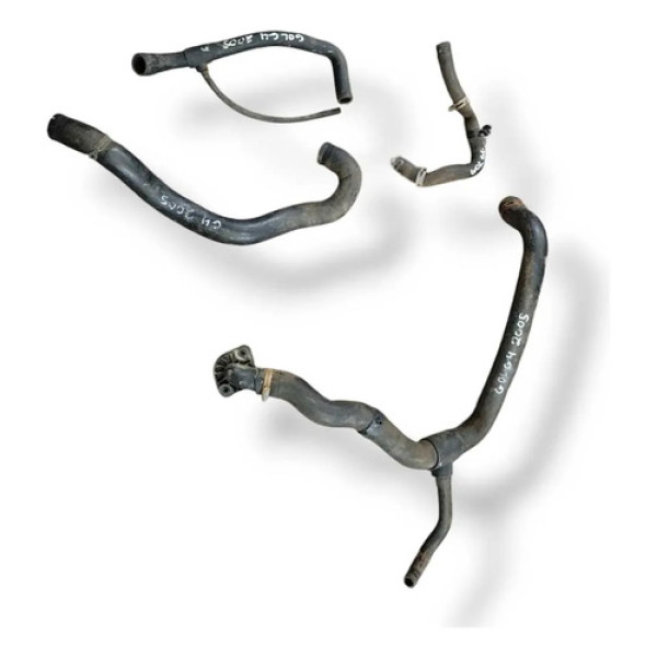 Kit Mangueira Água Radiador Volkswagen Gol G4 2005 A 2010