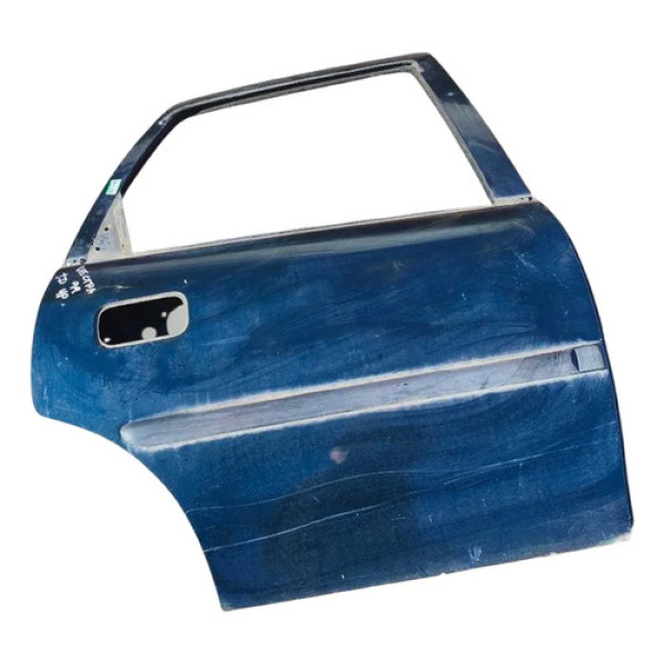 Porta Traseira Direita Chevrolet Vectra 4p 1997 1998 1999 Traseira Direita Azul