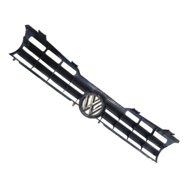 Grade Dianteira Volkswagen Gol Parati G2 1995 A 2002 Preto Fosco