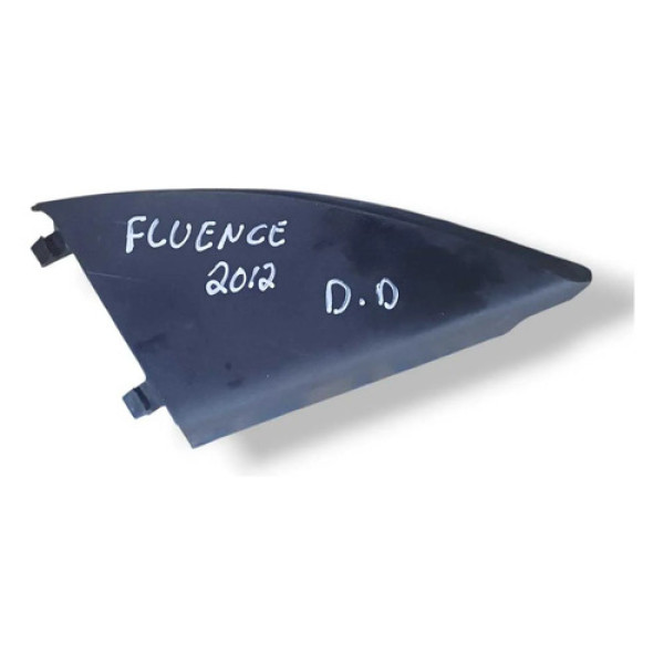 Acabamento Int.retrovisor Dianteiro Fluence 2013 802925628 Preto