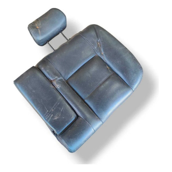 Encosto Banco Traseiro Esquerdo Peugeot 306 4p 1999 2000 Preto
