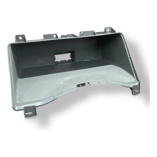 Porta Objetos Chevrolet S10 2012 2013 2014 2015 2016 Cinza-escuro