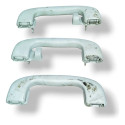 Kit Trio Alças Puxadores Teto Chevrolet Sonic Sedán 2014