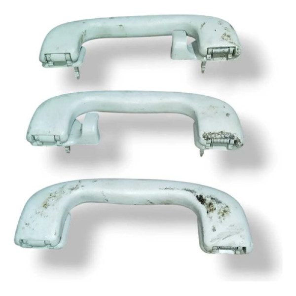 Kit Trio Alças Puxadores Teto Chevrolet Sonic Sedán 2014