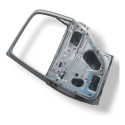 Porta Traseira Direita Gm Corsa 1.0 2001 4portas Detalhes Traseira Esquerdo Prateado