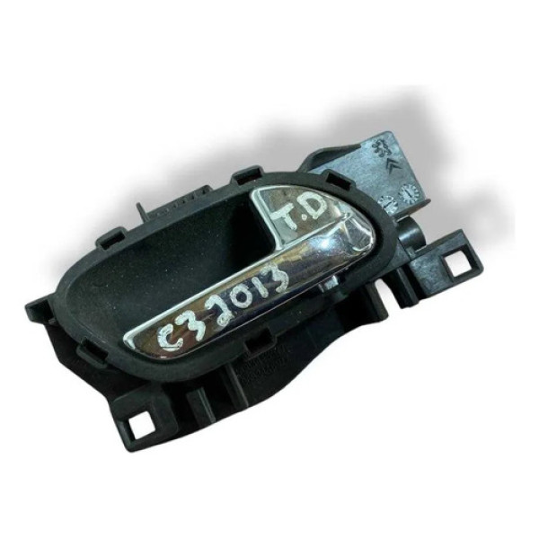 Maçaneta Interna Traseira Direita Citroen C3 2013 1904002 Dianteira/traseira