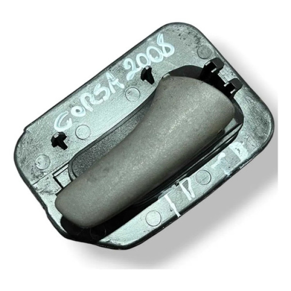 Maçaneta Interna Traseira Direita Chevrolet Corsa 2002 2003 Preto Traseira