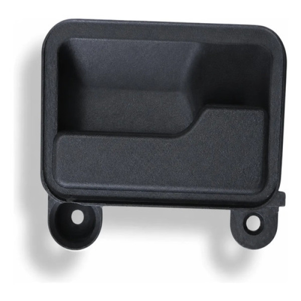 Maçaneta Interna Traseira Direita Vectra 1994/1996 90270174 Preto Traseira