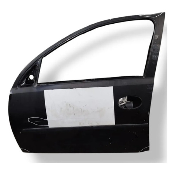 Porta Dianteira Esquerda Chevrolet Montana 2009 Detalhes Dianteira Esquerdo Preto