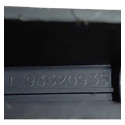 Acabamento Capa Estrutura Banco Traseiro Meriva 08 93320935 Preto