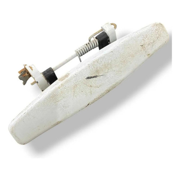 Maçaneta Externa Dianteira Direita Duster 2014 806068948r Branco Dianteira