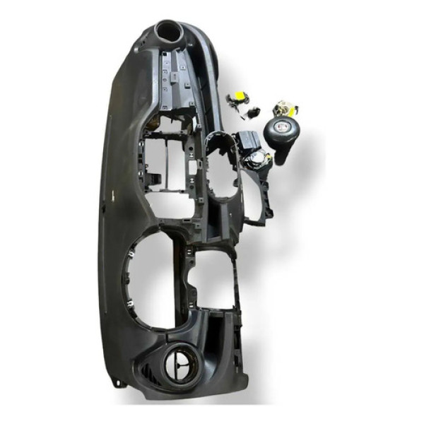 Kit Airbag Completo Fiat Uno 1.0 2018 2019 2020 2021 Cinza