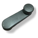Manivela Vidro Traseira Direita Chevrolet Onix 2018 96301568 Preto