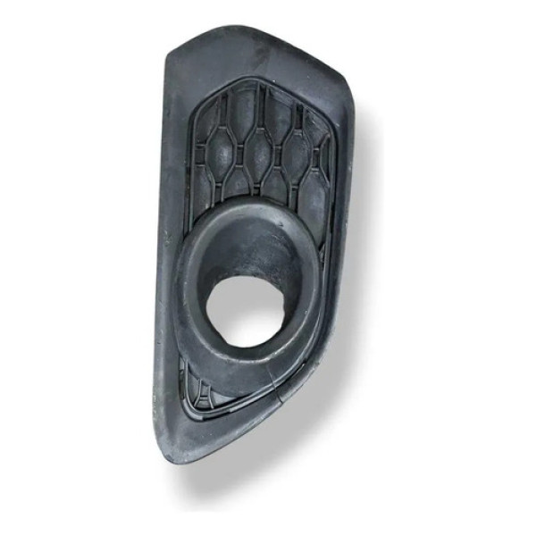 Grade Farol Milha Esquerdo Renault Sandero 2015 263364012r Preto Esquerdo
