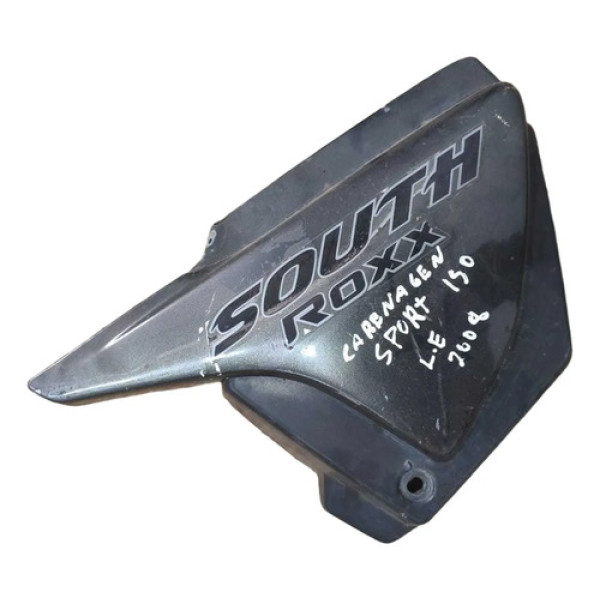Carenagem Lado Direito Honda 150 Sport 2004/08 83641krma8600 Cinza-escuro