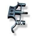 Abracadeira Plastica Dupla Tubo Chevrolet S10 2015 93349842