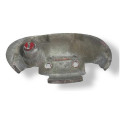 Suporte Maçaneta Dianteira Esquerda Chevrolet Corsa 93264371 Vermelho Dianteira