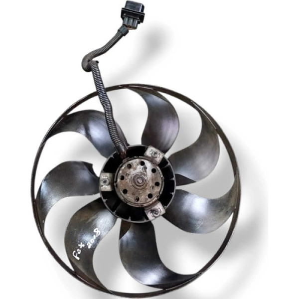 Hélice Ventoinha C/ Motor Volkswagen Fox 2008 2009 2010