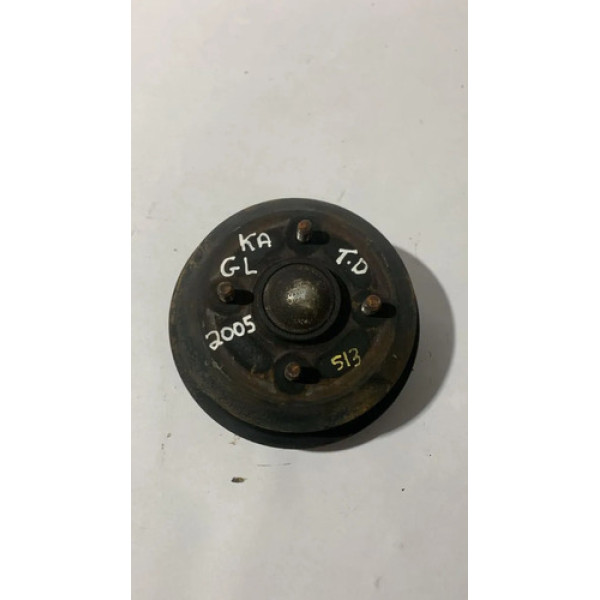 Cubo De Roda Traseiro Direito Ford Ka Gl  1.0 2005 