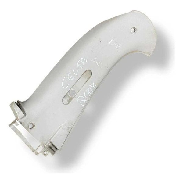 Moldura Coluna Lado Esquerdo Chevrolet Celta 2007 93384667
