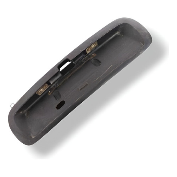 Acabamento Placa Tampa Traseira Renault Megane 99 7700834111 Preto