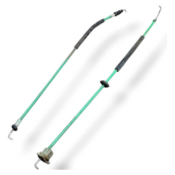 Par Cabos Fechadura Dianteira Direita Fiat Stilo 2003 2004