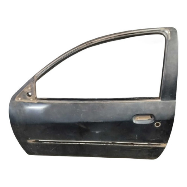 Porta  Dianteira Esquerda 2p Ford Ka 2005 2006 2007 2008 08 Dianteira Direito Preto
