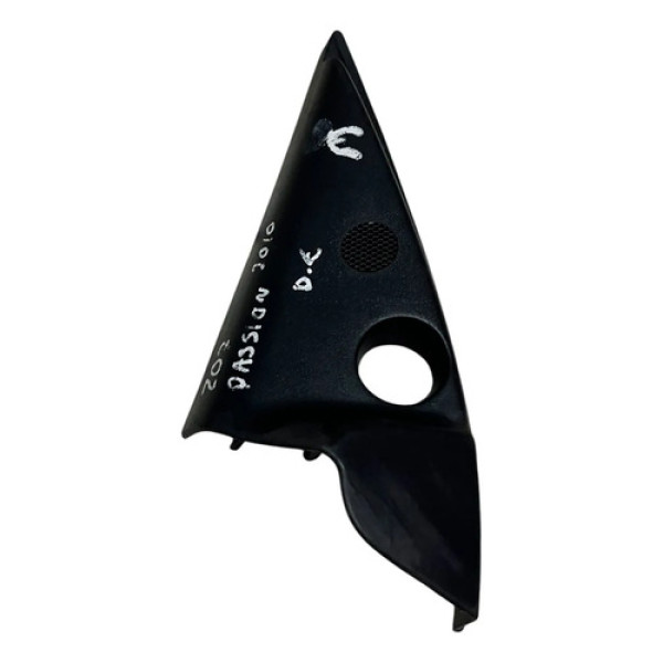 Acabamento Int Retrovisor Esquerdo Peugeot 206 12 9650062077 Preto